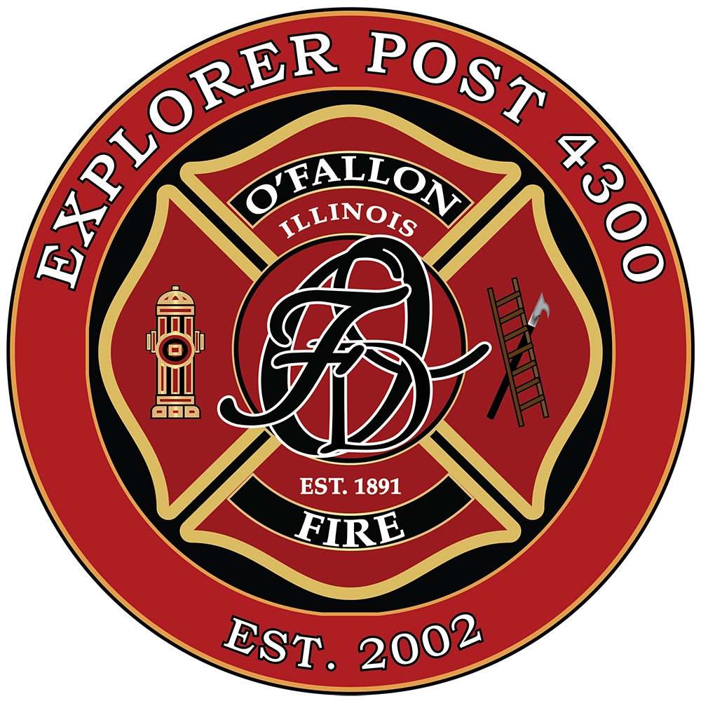 O'Fallon Fire Department Explorer Post 4300 logo